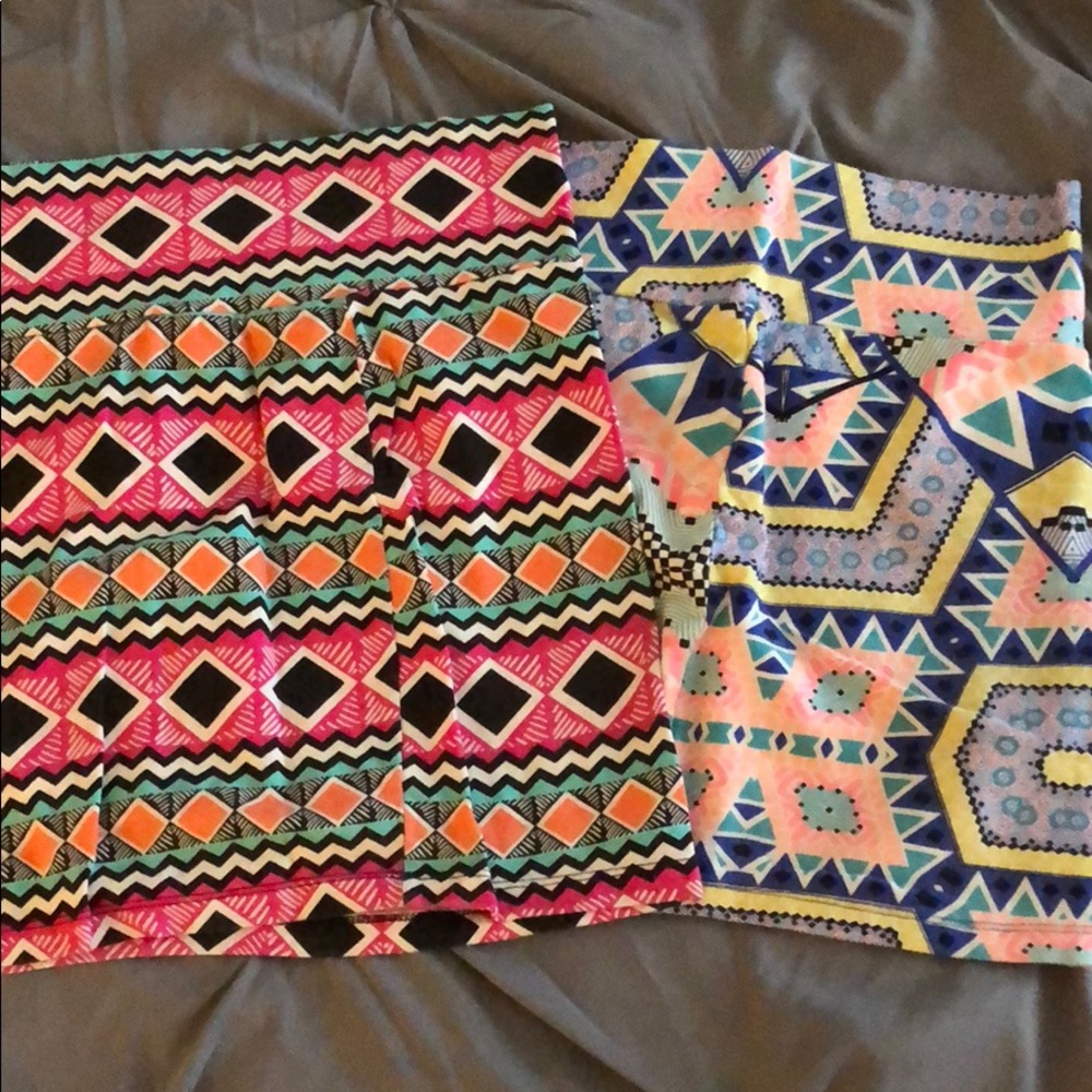 Skirts, size large